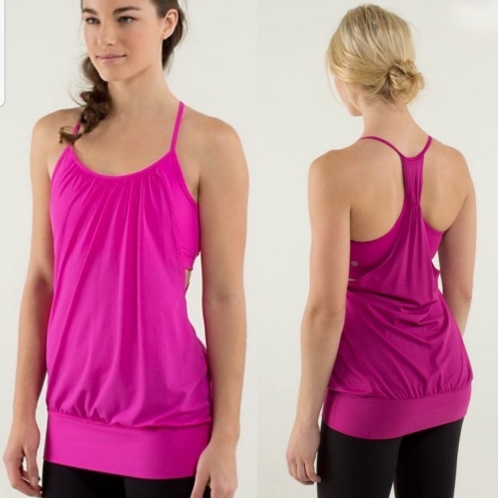 Lululemon No Limits Tanks